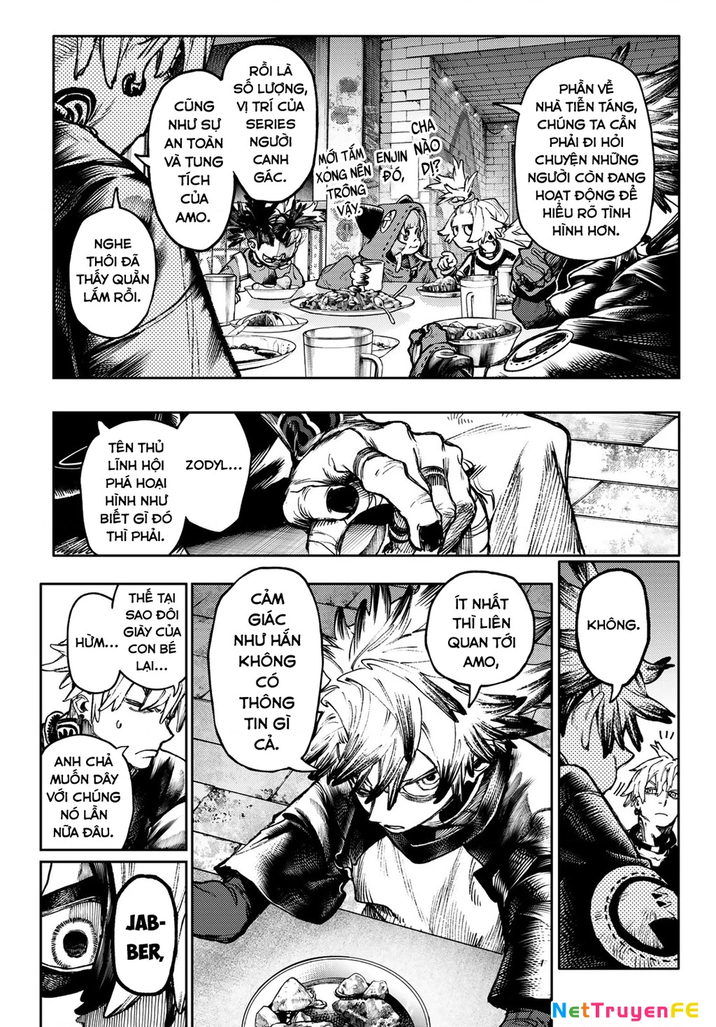 Gachi Akuta Chapter 89 - 9