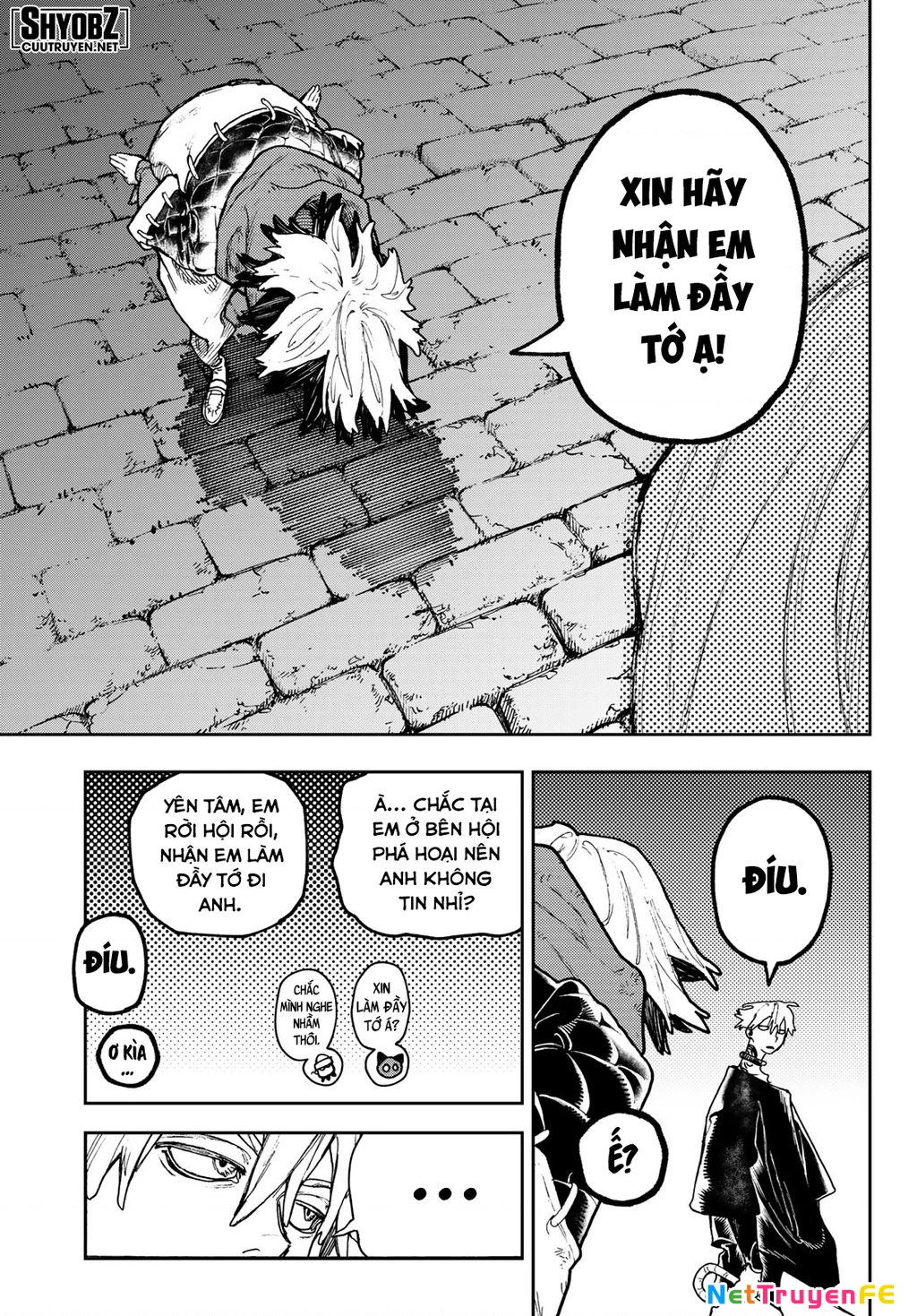 Gachi Akuta Chapter 89 - 13