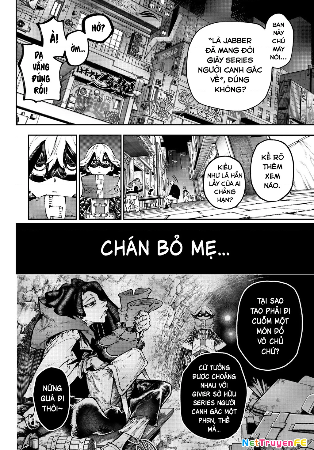 Gachi Akuta Chapter 89 - 14