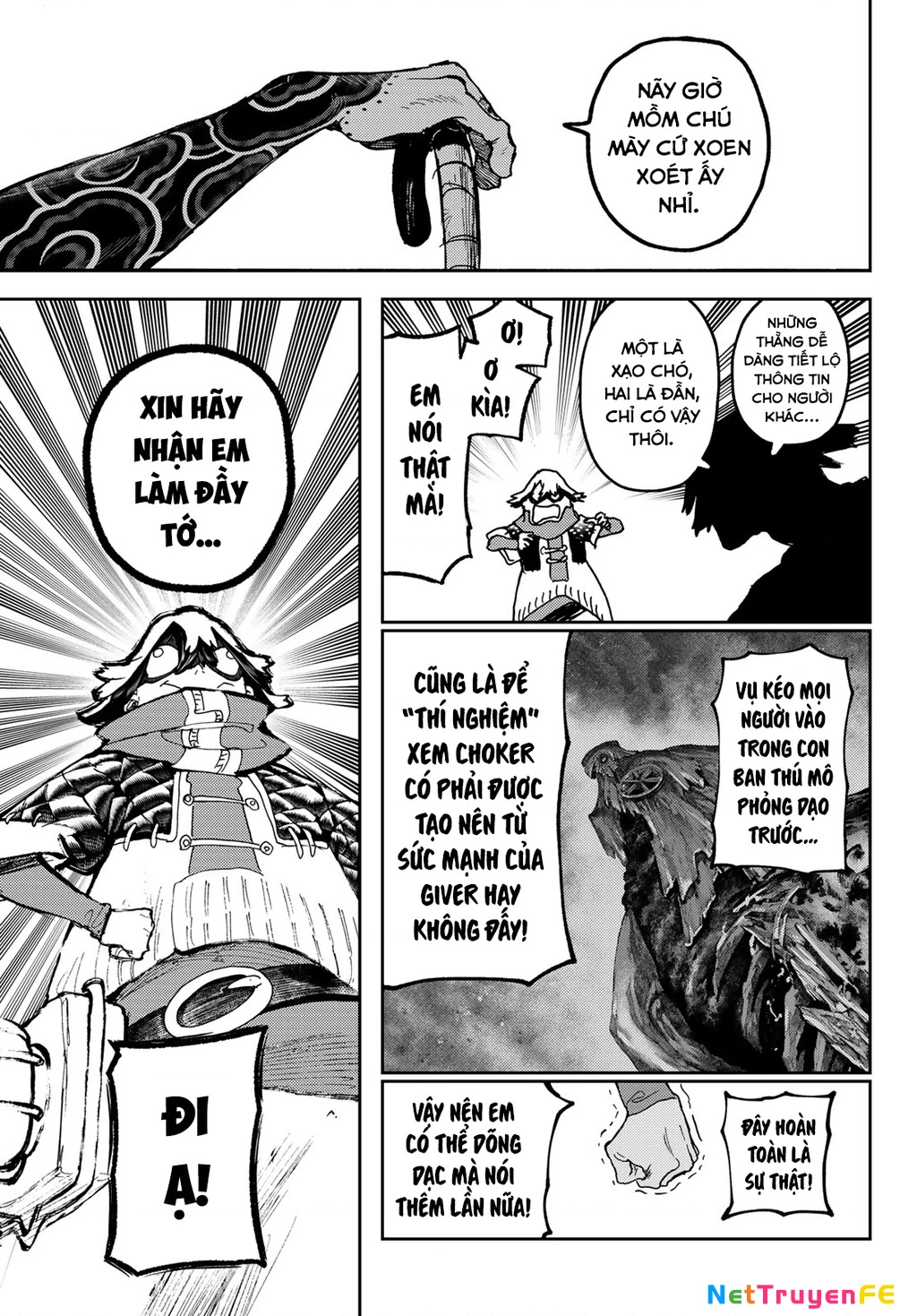 Gachi Akuta Chapter 89 - 17