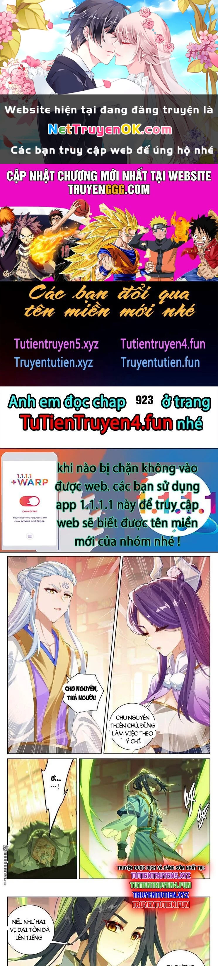 Nguyên Tôn Chapter 922 - 1