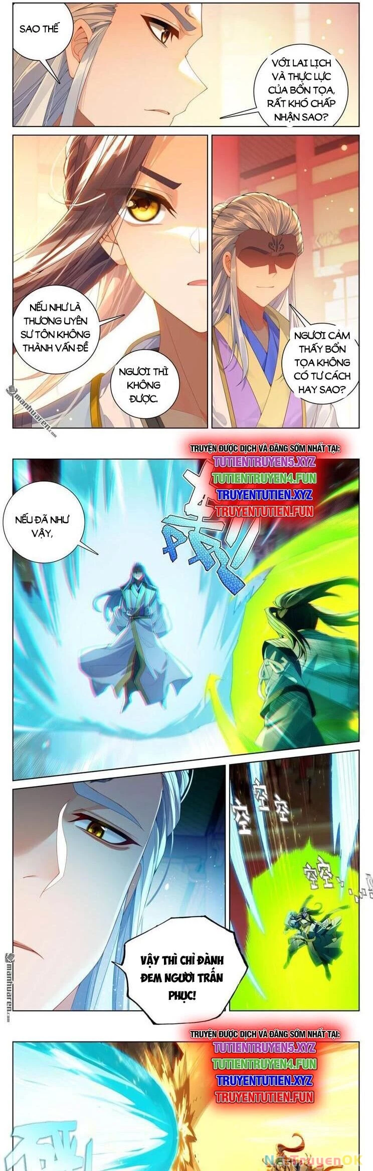 Nguyên Tôn Chapter 922 - 3