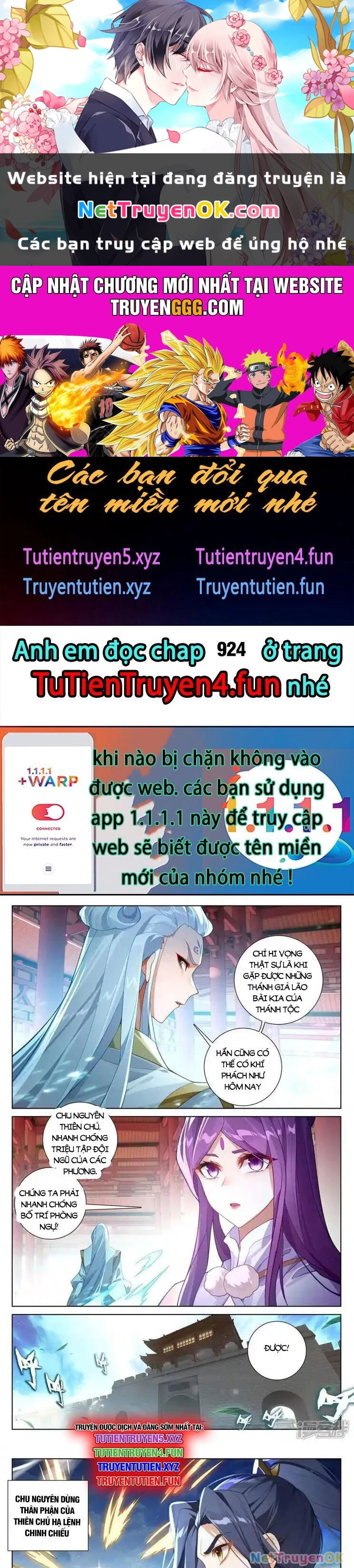 Nguyên Tôn Chapter 923 - 1