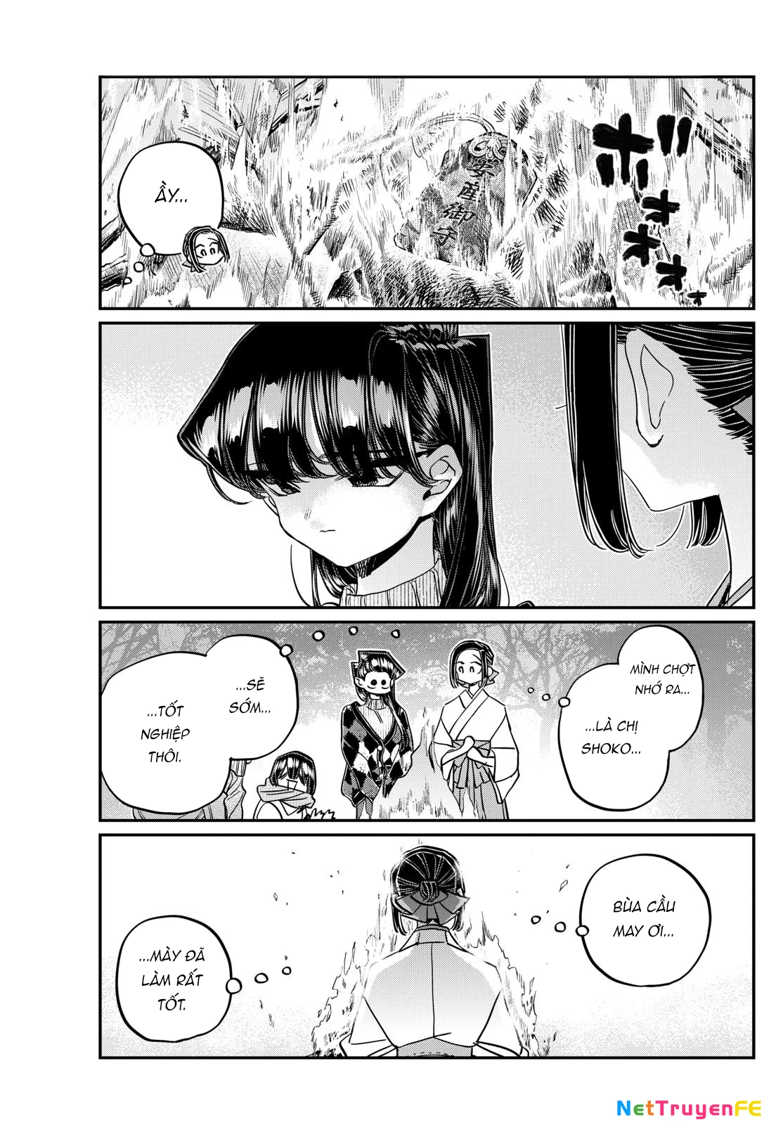 Komi Không Thể Giao Tiếp Chapter 483 - 14