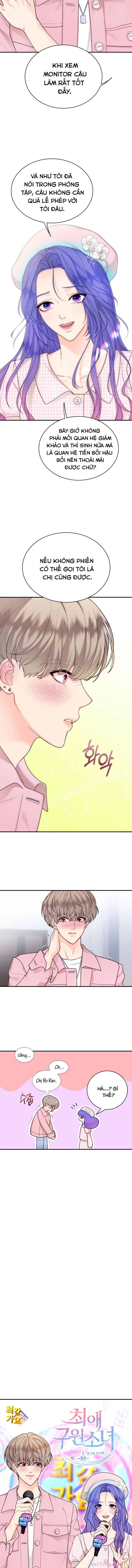 Cô Gái Cứu Tinh Được Yêu Mến Chapter 54 - 5