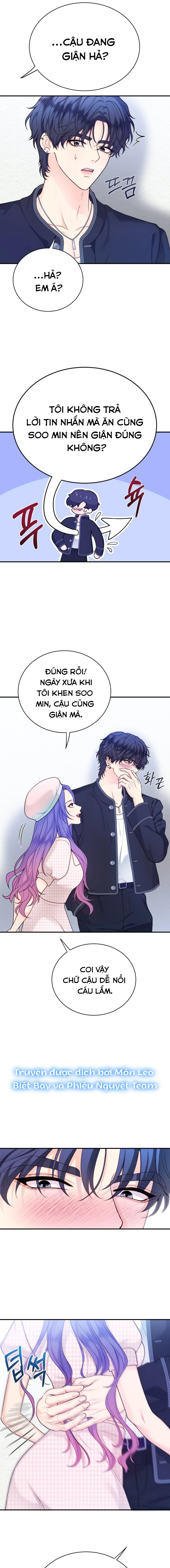 Cô Gái Cứu Tinh Được Yêu Mến Chapter 54 - 13