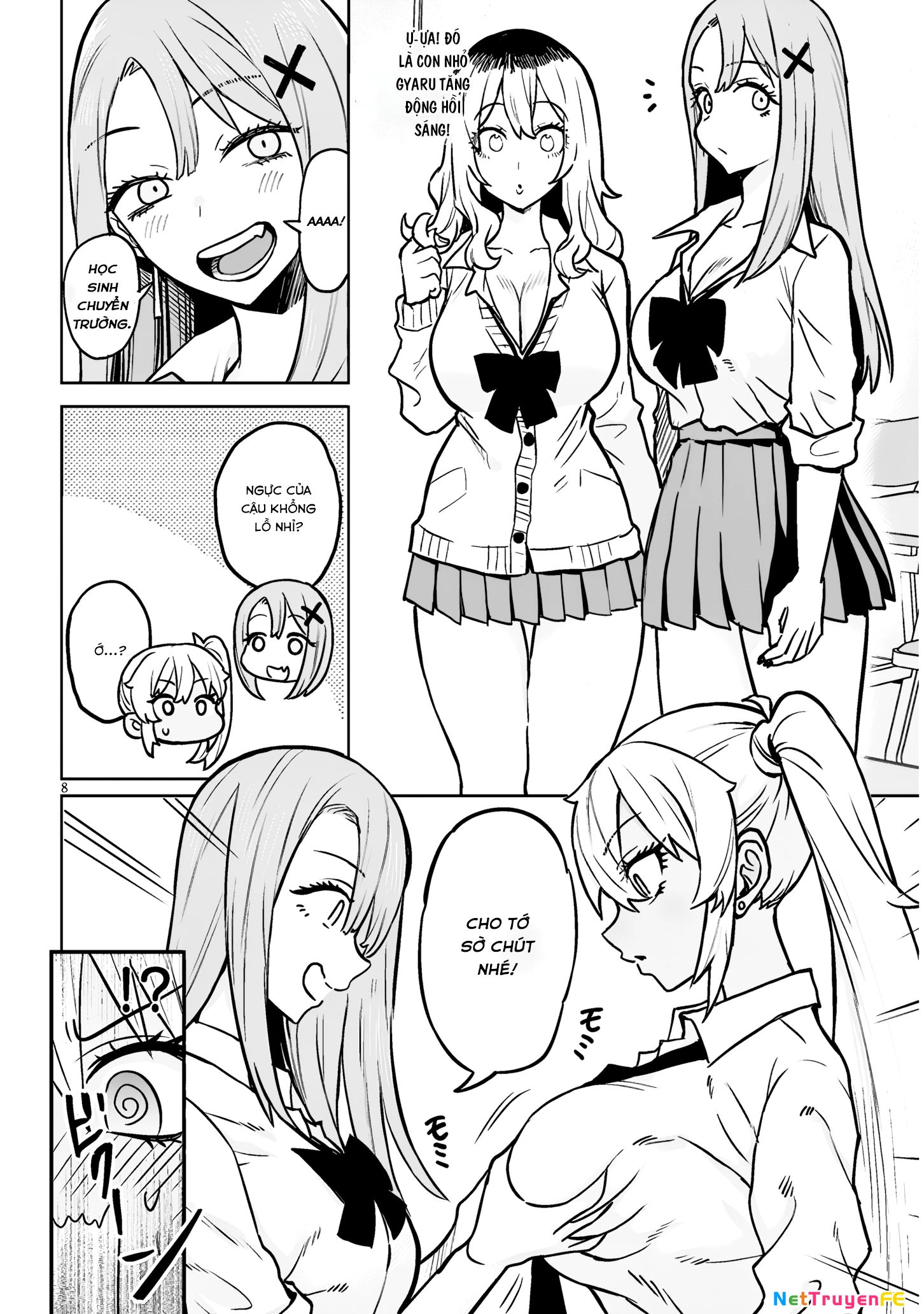 Danshi Kokoseidakedo Gyaru ni TS Shimashita Chapter 4 - 8