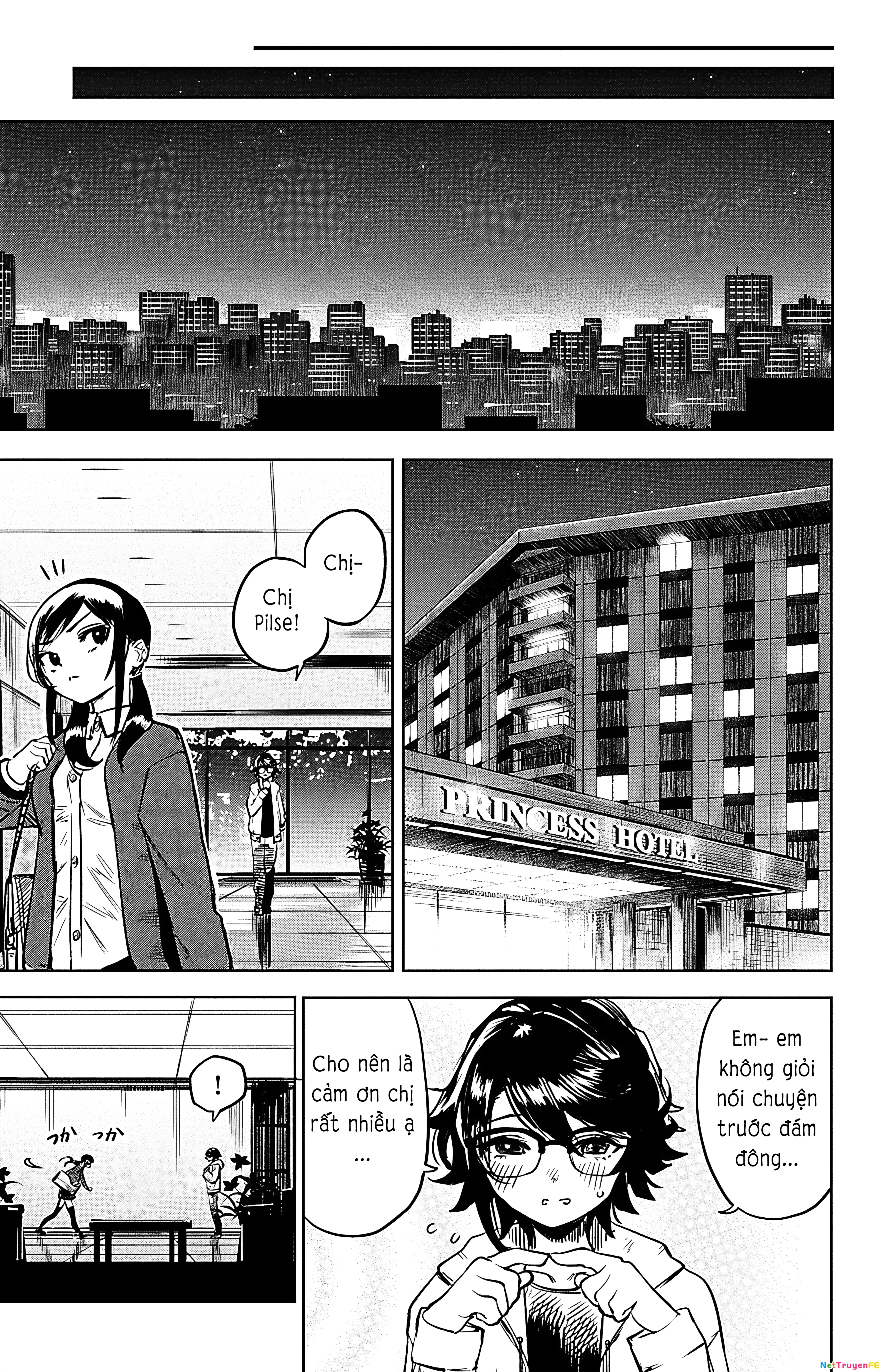 Shy Chapter 74 - 11