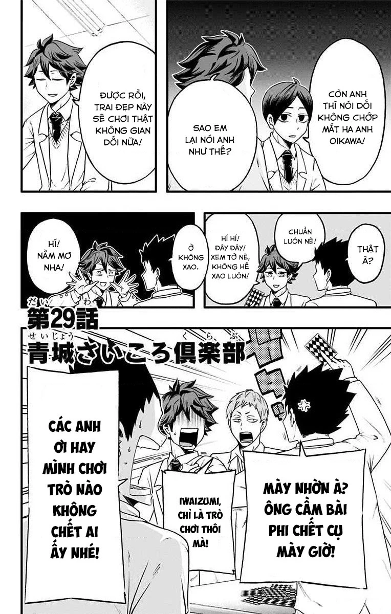 Haikyuu-Bu Chapter  29 - 2