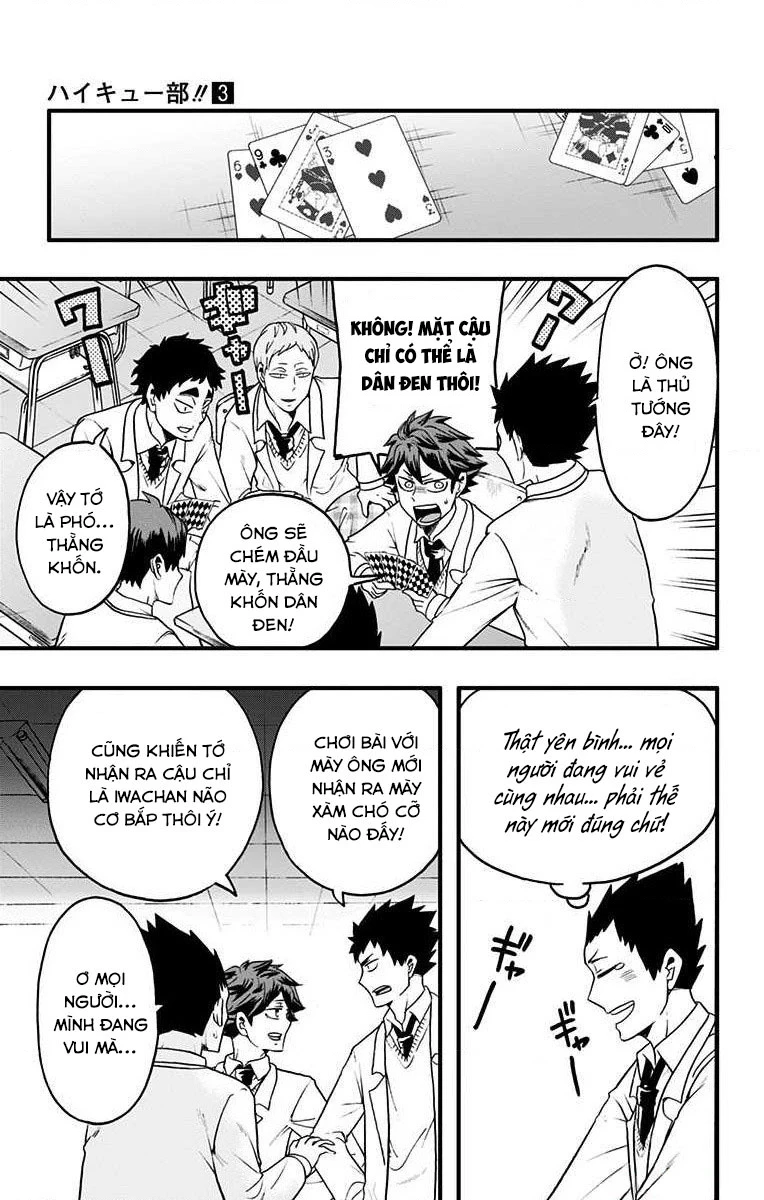 Haikyuu-Bu Chapter  29 - 11