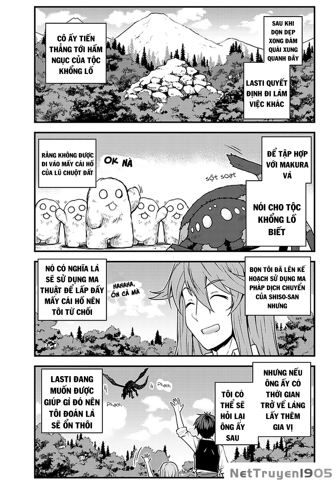 Cuộc Sống Thong Dong Ở Dị Thế Giới Chapter 177 - 4