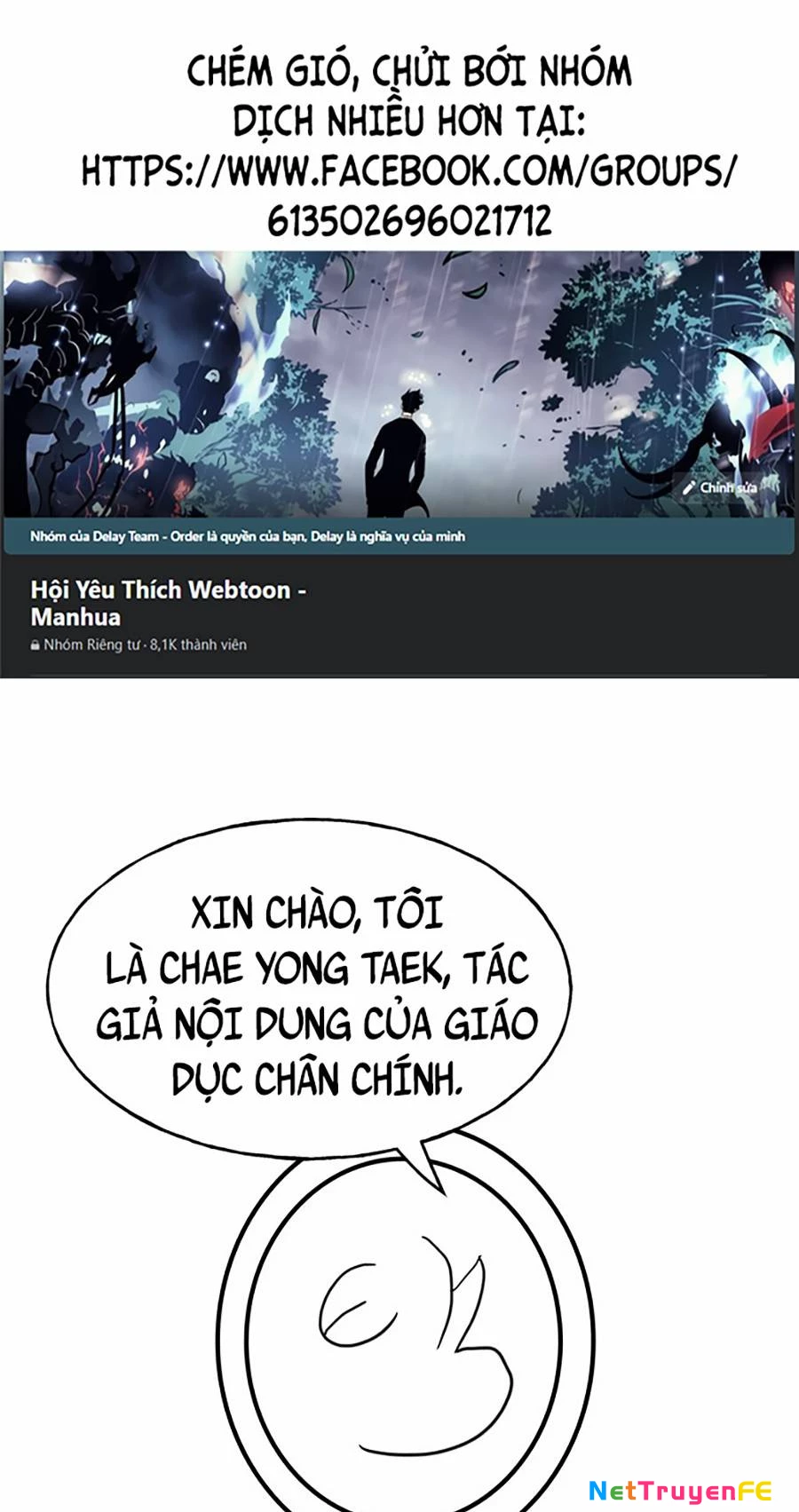 Giáo Dục Chân Chính Chapter 0 - 1