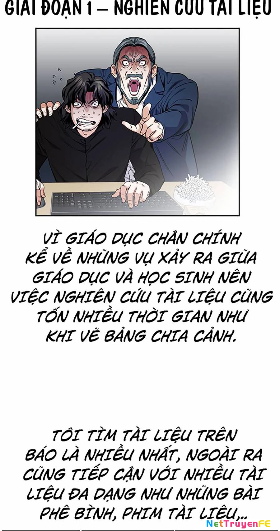 Giáo Dục Chân Chính Chapter 0 - 8