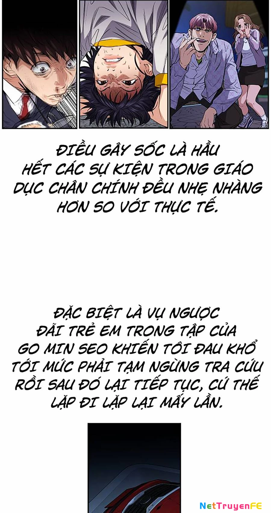 Giáo Dục Chân Chính Chapter 0 - 9