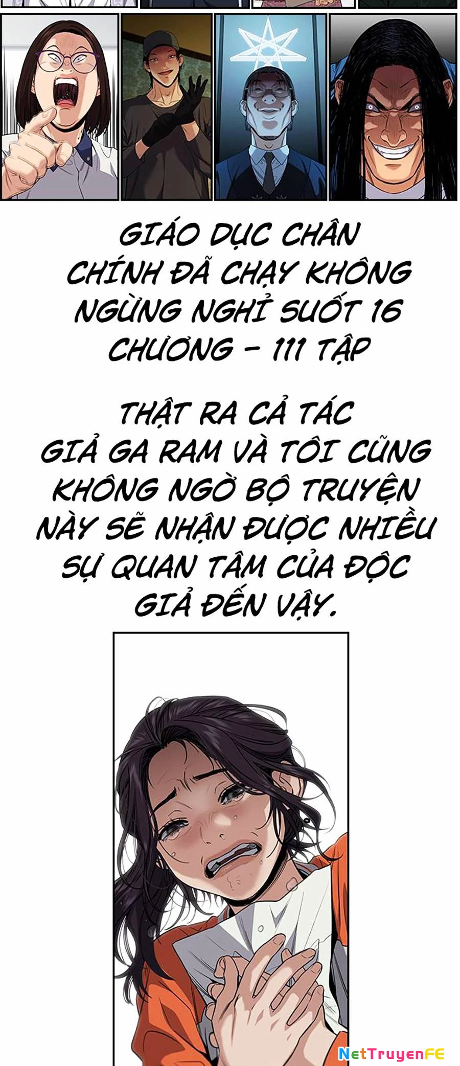 Giáo Dục Chân Chính Chapter 0 - 61