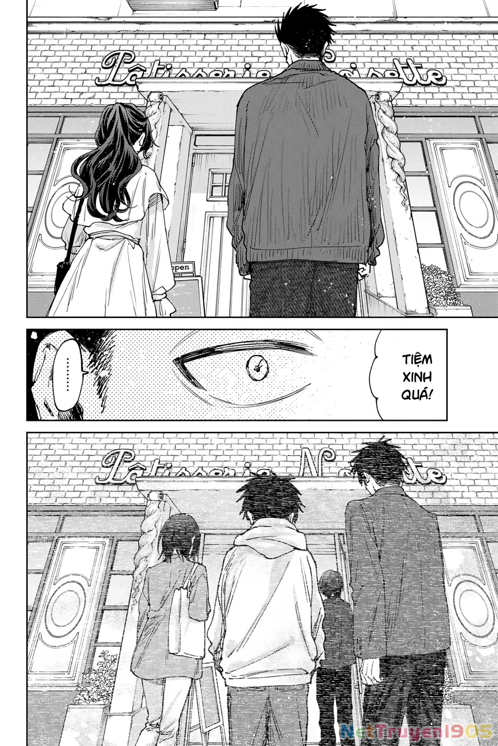 Kaoru Hana wa Rin to Saku Chapter 117 - 11