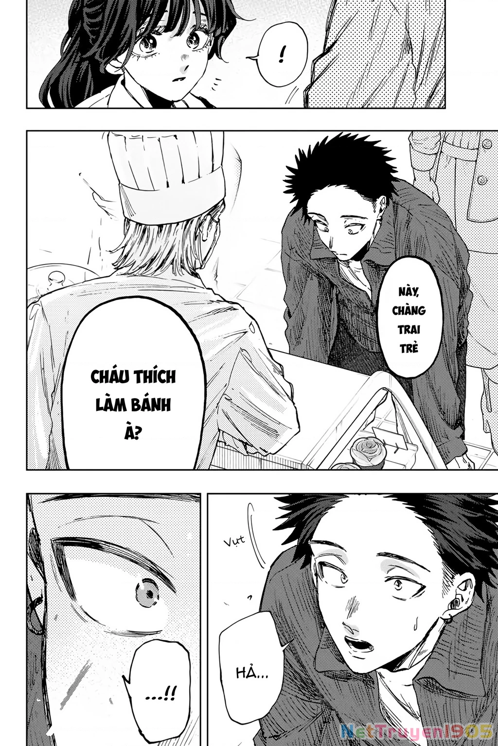Kaoru Hana wa Rin to Saku Chapter 117 - 17