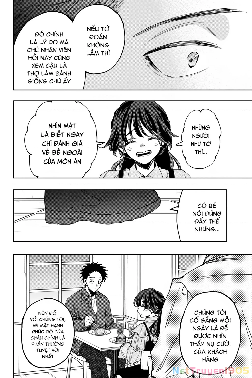 Kaoru Hana wa Rin to Saku Chapter 117 - 23