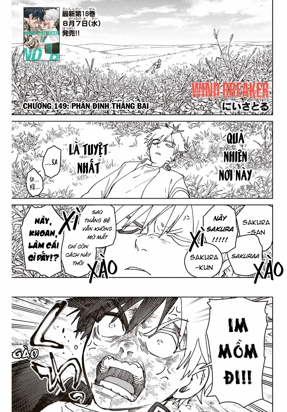 Wind Breaker (Nii Satoru) Chapter 149 - 1