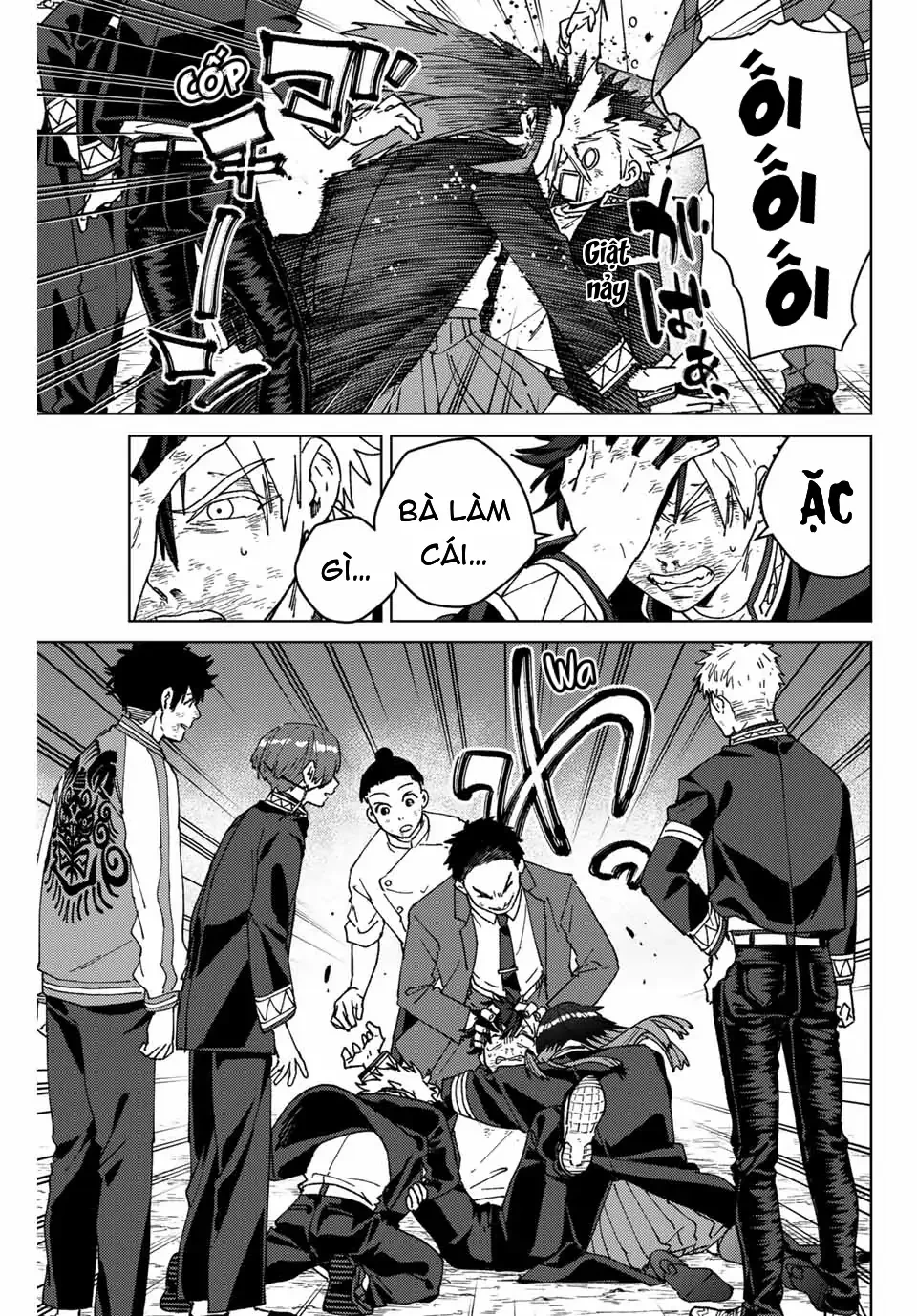 Wind Breaker (Nii Satoru) Chapter 149 - 3