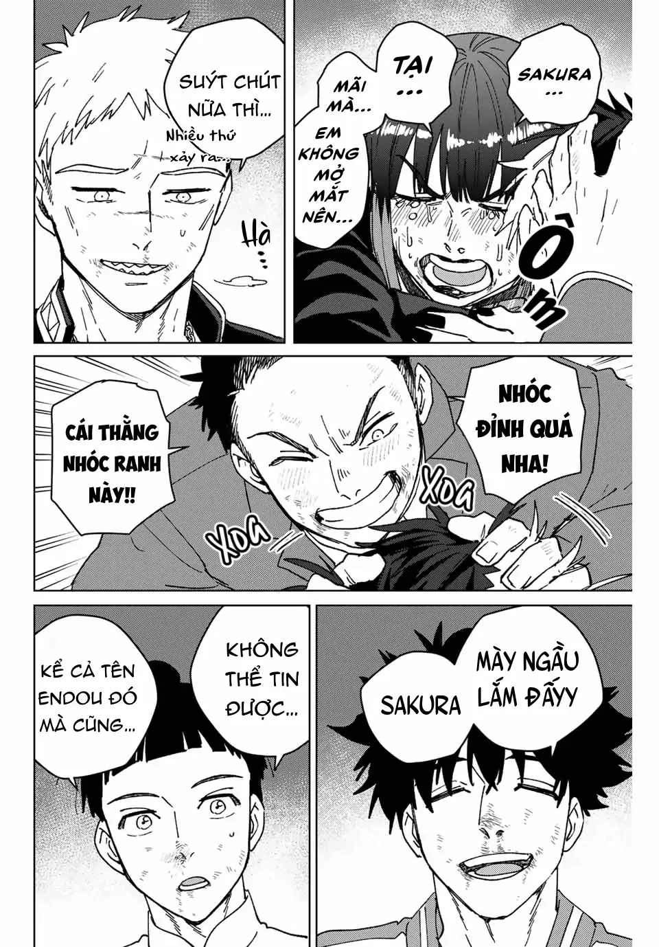 Wind Breaker (Nii Satoru) Chapter 149 - 4