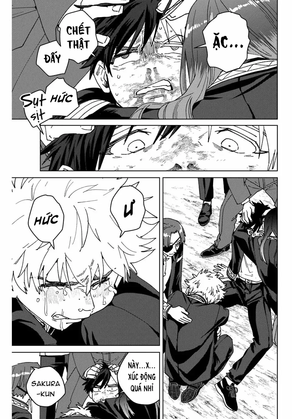 Wind Breaker (Nii Satoru) Chapter 149 - 5