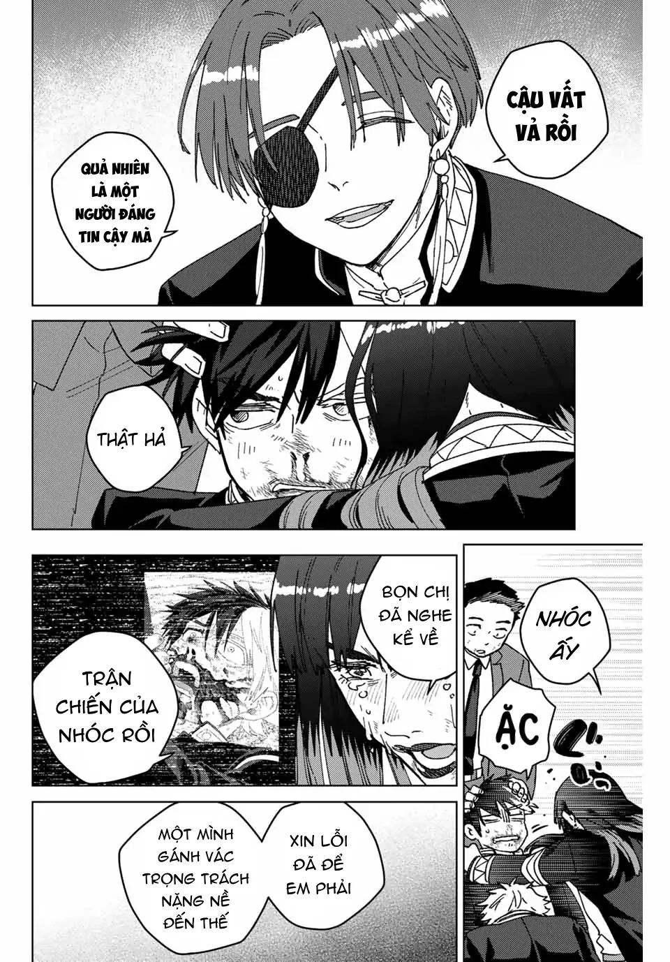 Wind Breaker (Nii Satoru) Chapter 149 - 6