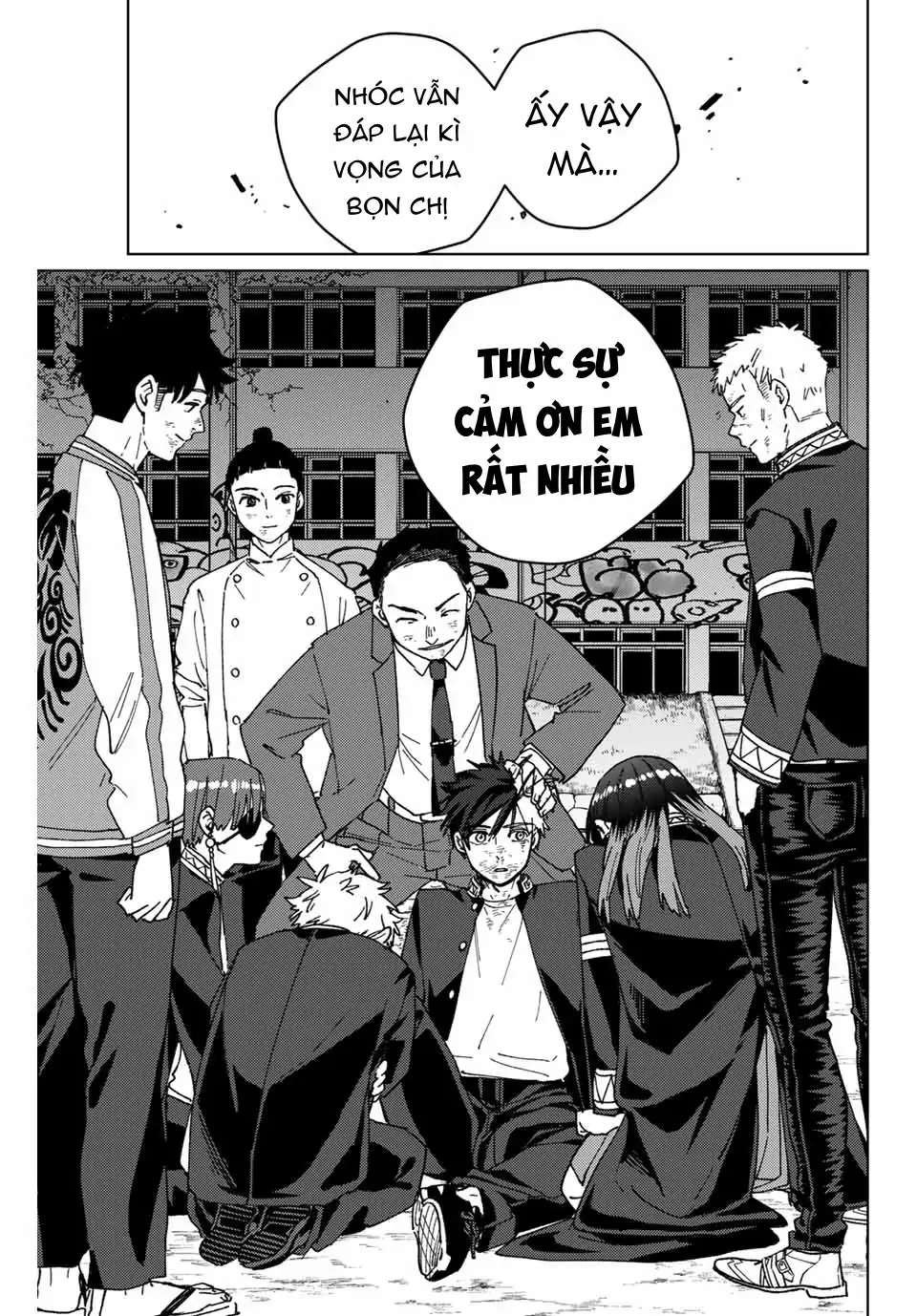 Wind Breaker (Nii Satoru) Chapter 149 - 7