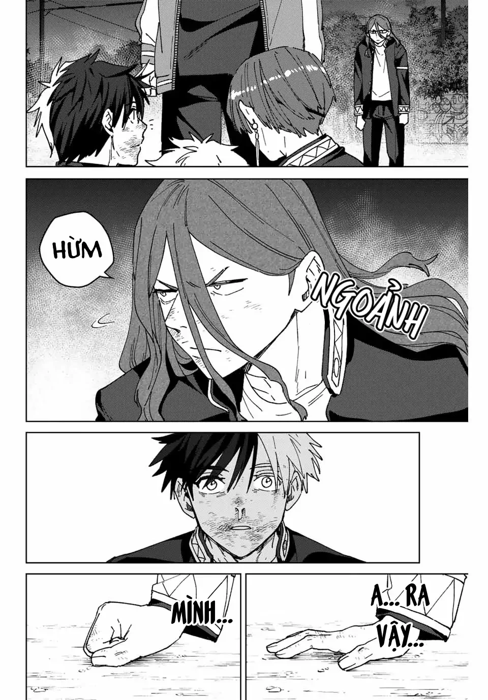 Wind Breaker (Nii Satoru) Chapter 149 - 8