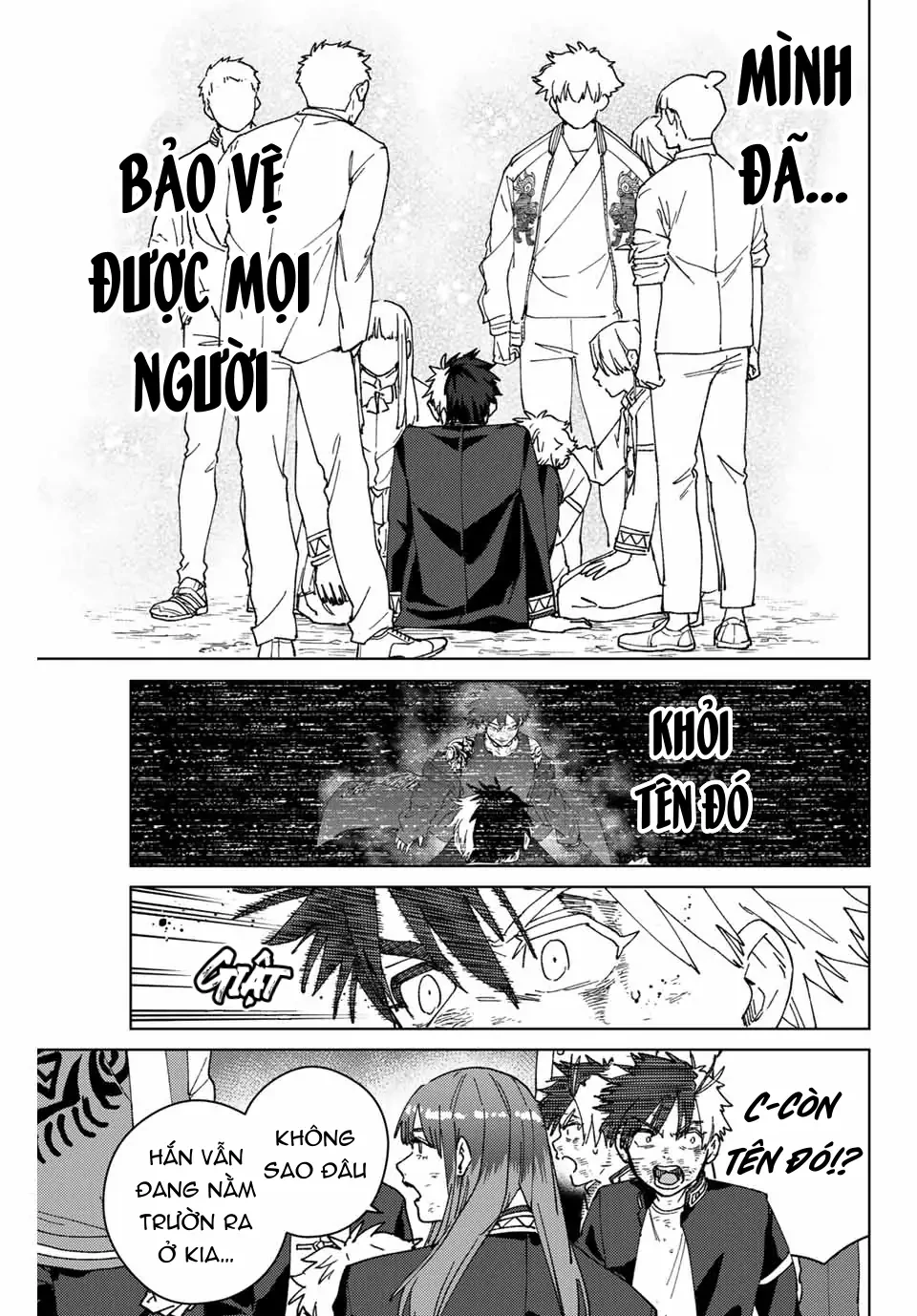 Wind Breaker (Nii Satoru) Chapter 149 - 9