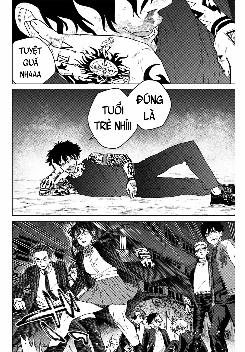 Wind Breaker (Nii Satoru) Chapter 149 - 10