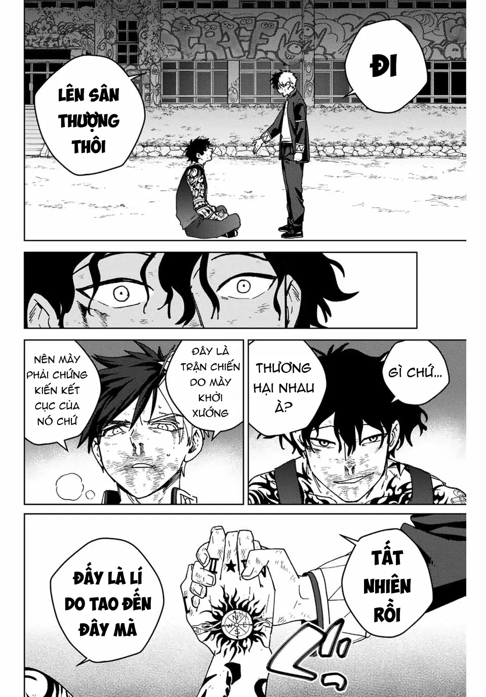 Wind Breaker (Nii Satoru) Chapter 149 - 18
