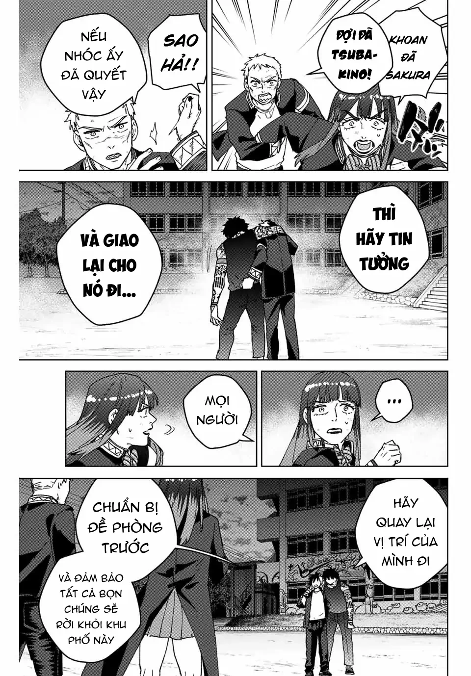 Wind Breaker (Nii Satoru) Chapter 149 - 19