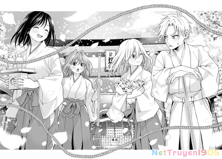 Amagami-San Chi No Enmusubi Chapter 73 - 18