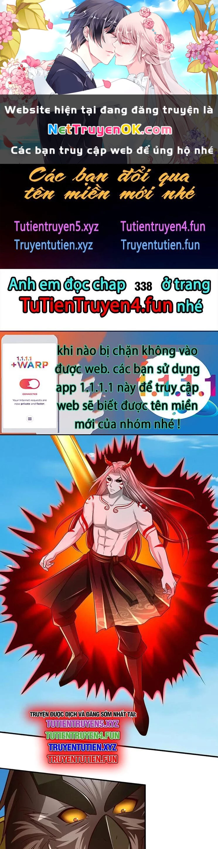 Bắt Đầu Với Chí Tôn Đan Điền Chapter 337 - 1