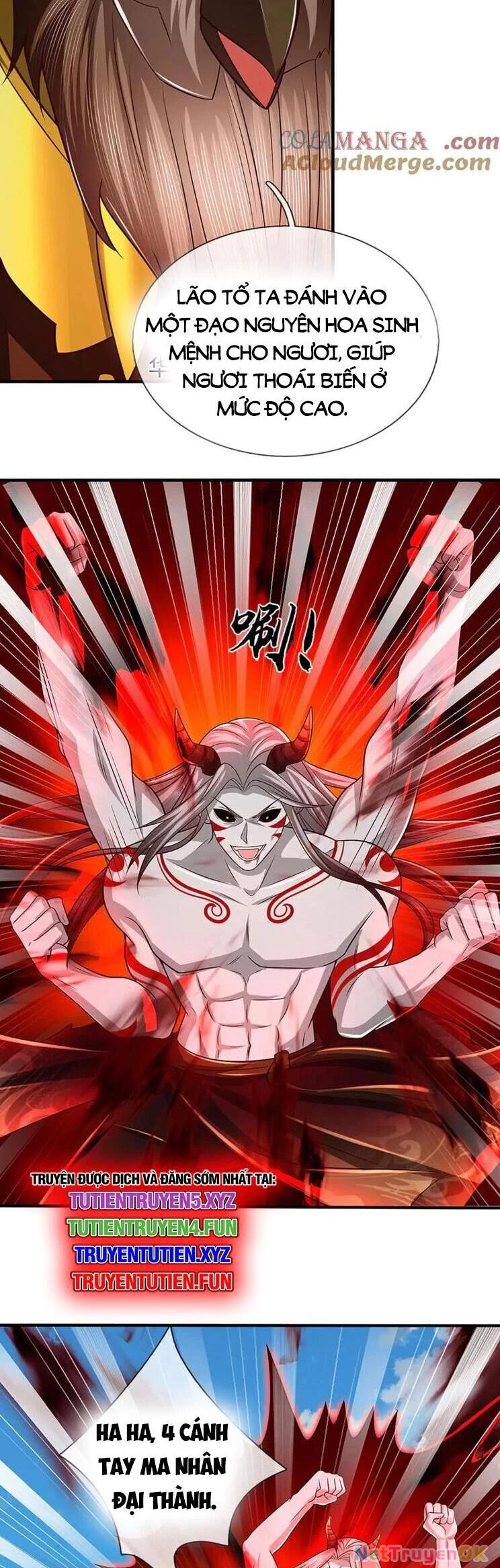 Bắt Đầu Với Chí Tôn Đan Điền Chapter 337 - 2