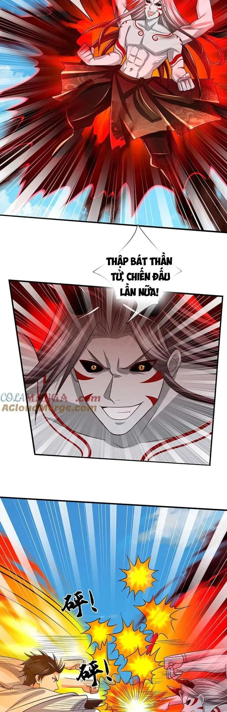 Bắt Đầu Với Chí Tôn Đan Điền Chapter 337 - 3