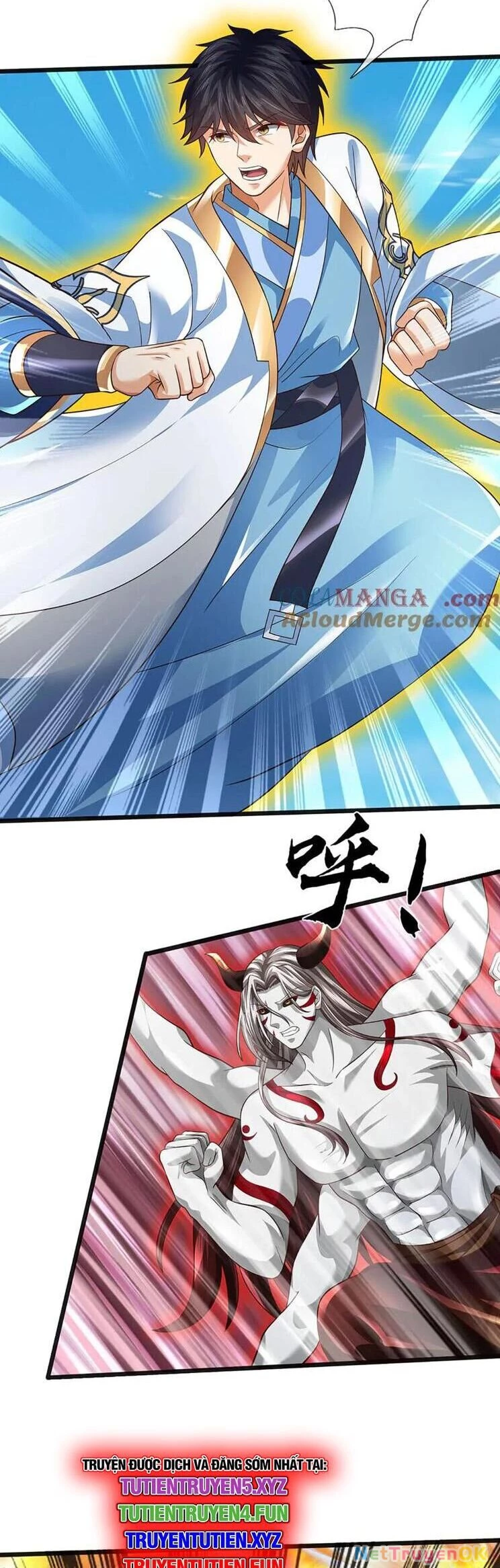 Bắt Đầu Với Chí Tôn Đan Điền Chapter 337 - 14