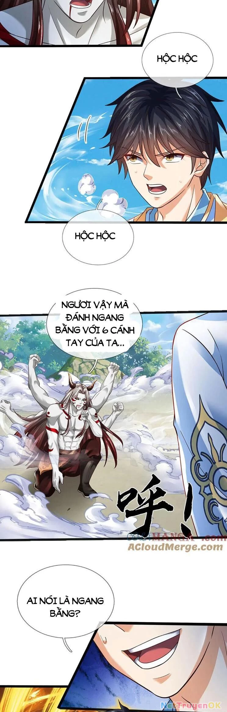 Bắt Đầu Với Chí Tôn Đan Điền Chapter 337 - 16