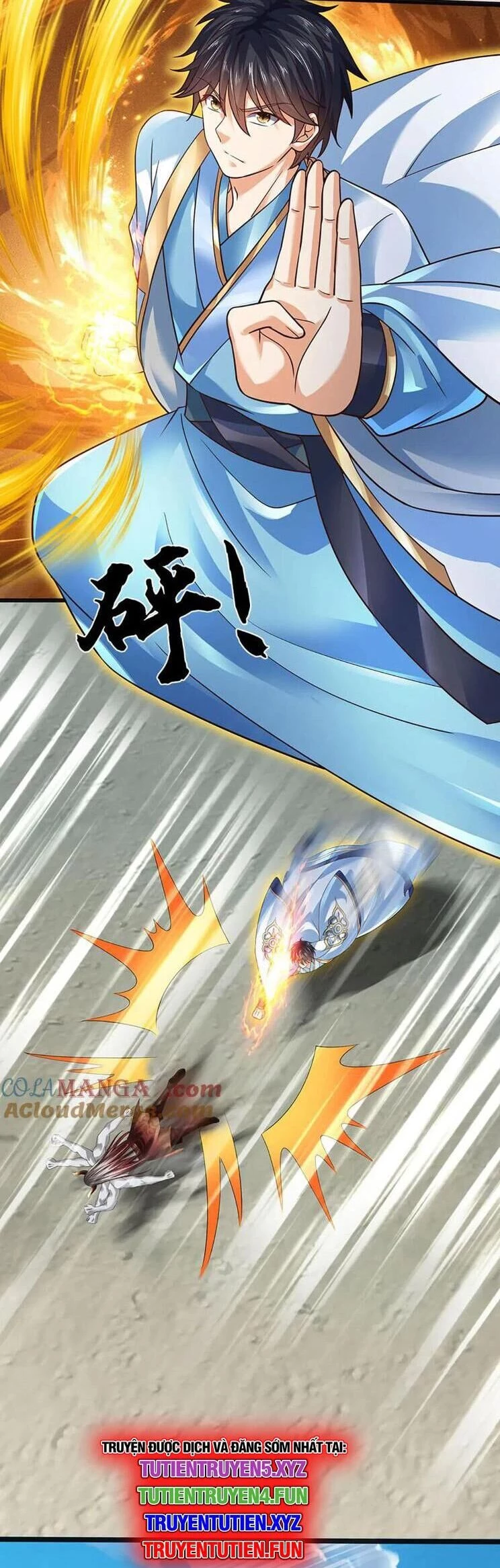 Bắt Đầu Với Chí Tôn Đan Điền Chapter 337 - 17