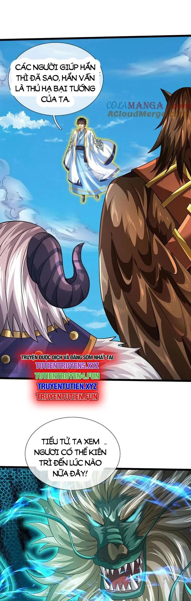 Bắt Đầu Với Chí Tôn Đan Điền Chapter 337 - 19