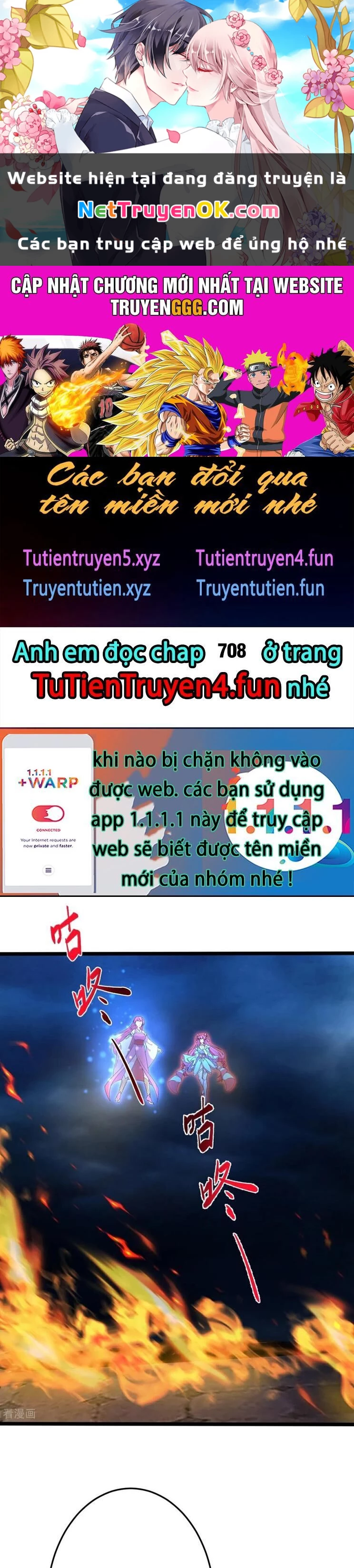 Nghịch Thiên Tà Thần Chapter 707 - 1