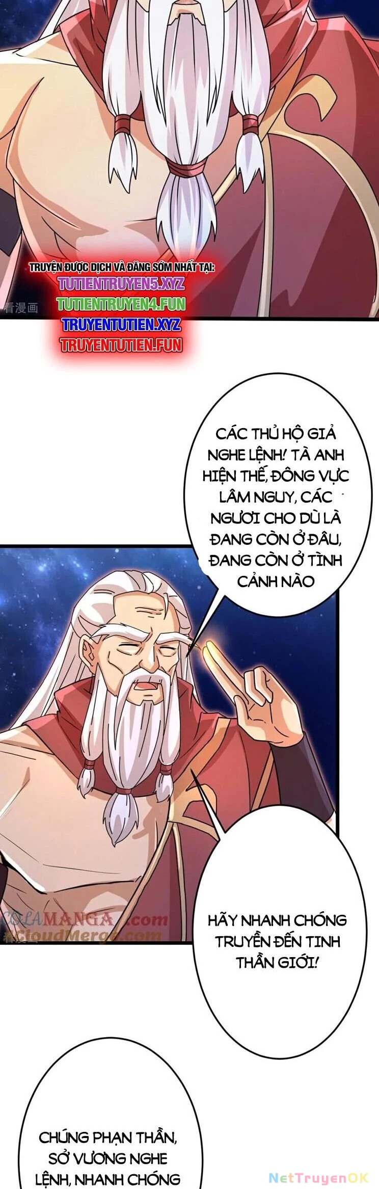 Nghịch Thiên Tà Thần Chapter 707 - 14