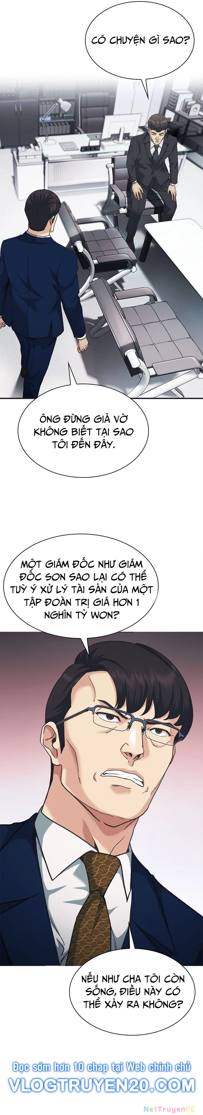 Chủ Tịch Kang: Người Mới Đến Chapter 51 - 3