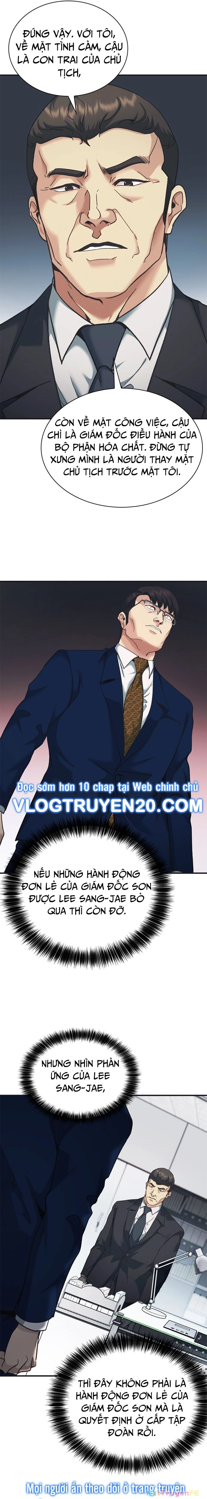 Chủ Tịch Kang: Người Mới Đến Chapter 51 - 8