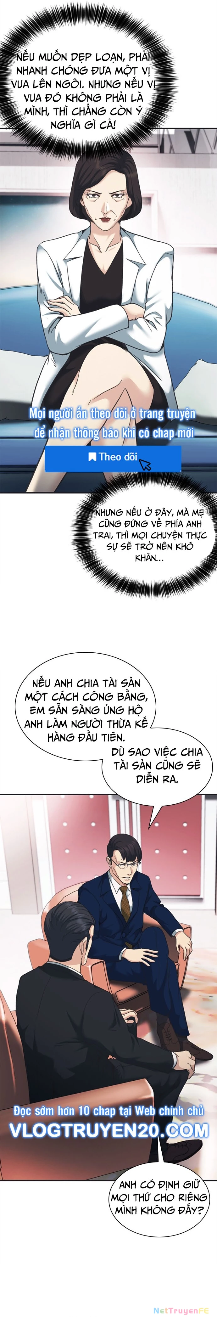 Chủ Tịch Kang: Người Mới Đến Chapter 51 - 17