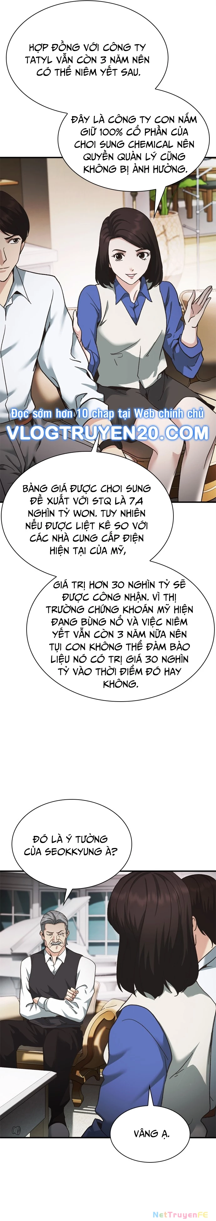 Chủ Tịch Kang: Người Mới Đến Chapter 52 - 5