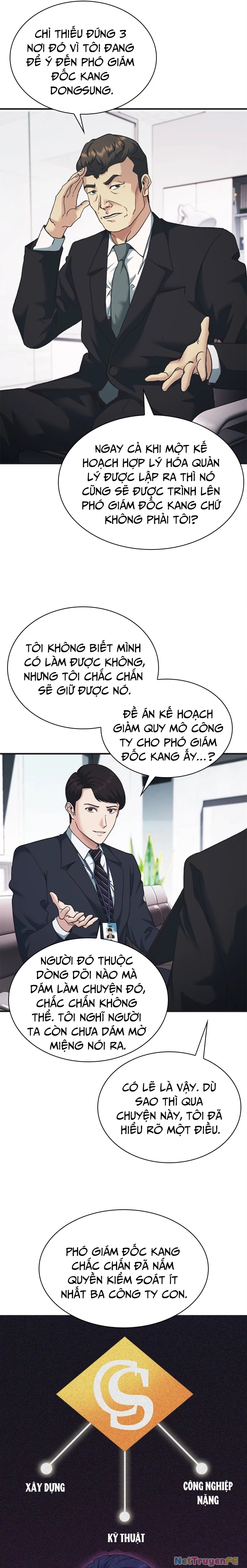 Chủ Tịch Kang: Người Mới Đến Chapter 52 - 33