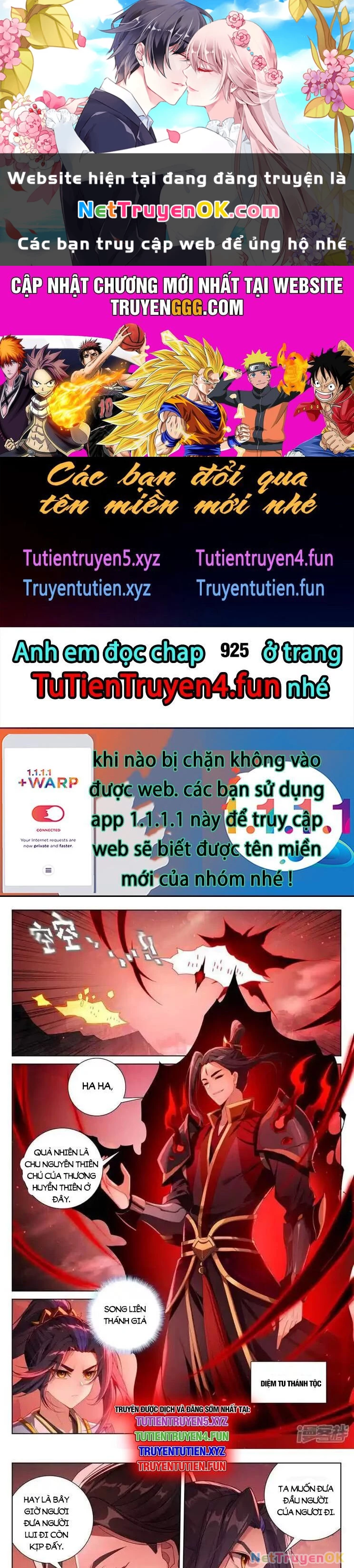 Nguyên Tôn Chapter 924 - 1