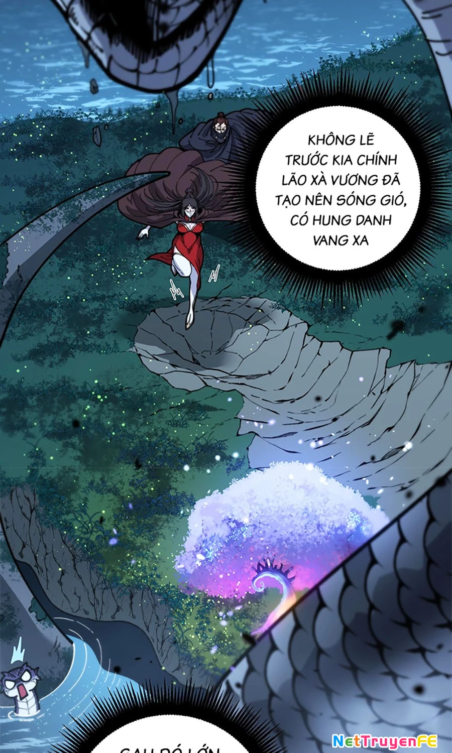 Lão xà tu tiên truyện Chapter 7 - 50